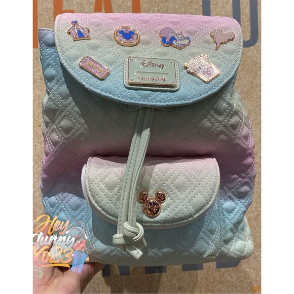 Loungefly Disney Mickey Mouse Fair Mini Backpack main image 4